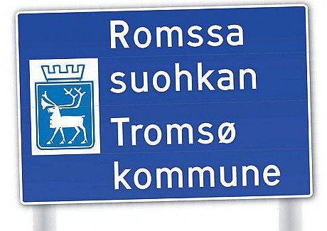 Samisk navn på norge